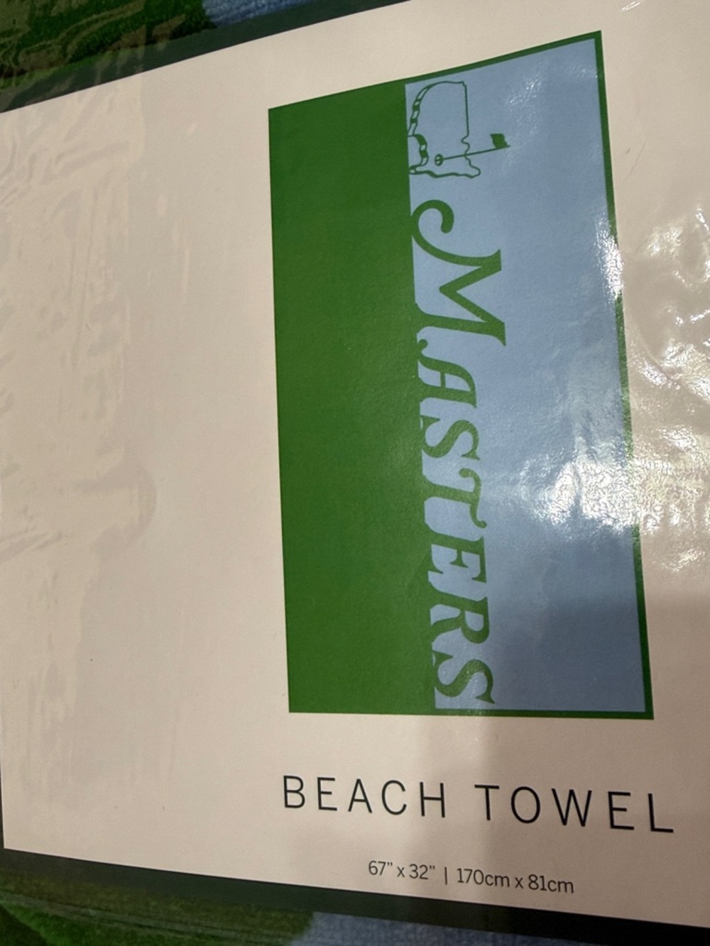2026 Masters Tournament Beach Towel!!π₯π₯π₯ - Picture 11 of 15